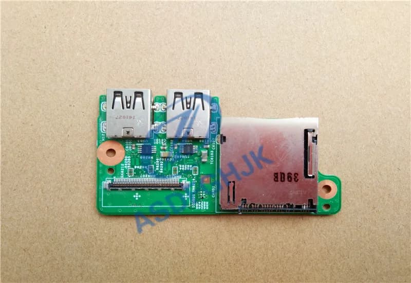original  FOR Dell Inspiron 15Z 5523 USB SD Card Reader Board 07V6G2 7V6G2 100% Test ok