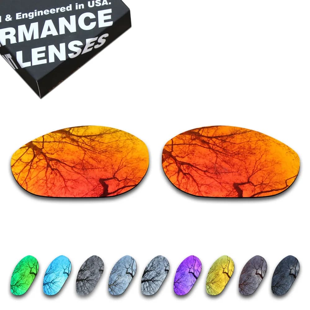 Millerswap Polarized Replacement Lenses for Oakley Monster Dog Sunglasses - Multiple Options