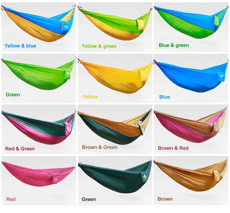 230*90cm Hammock camping survival hammock Parachute Hammocks  outdoor or indoor tourism camping hunting Leisure