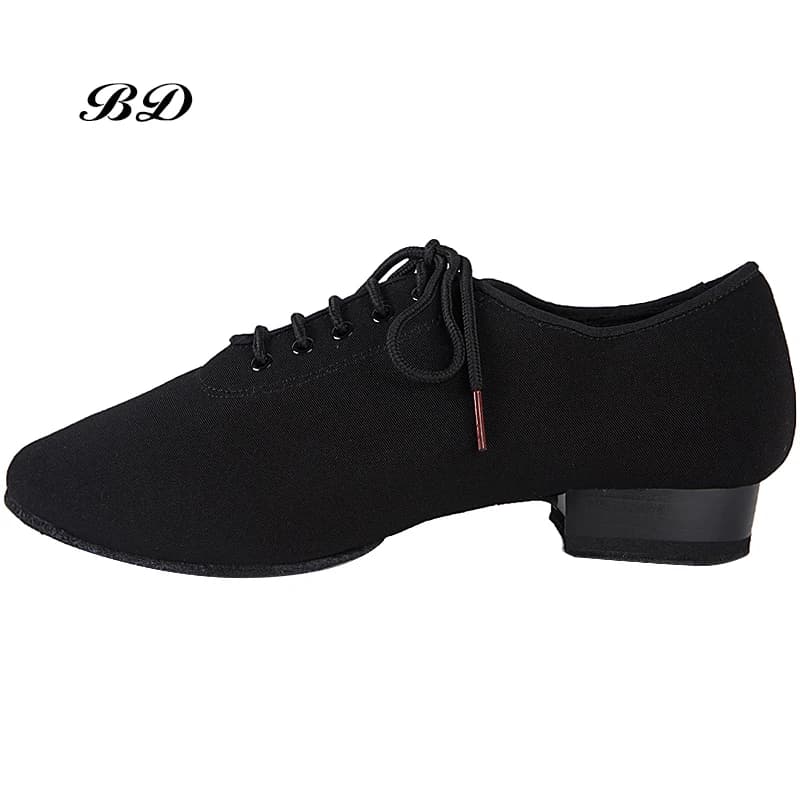MEN SHOES Profession Latin Dance Shoes Ballroom Shoe Modern GB Waltz friendship Soft Cowhide Premium Oxford Heel 2.5 cm BD 309