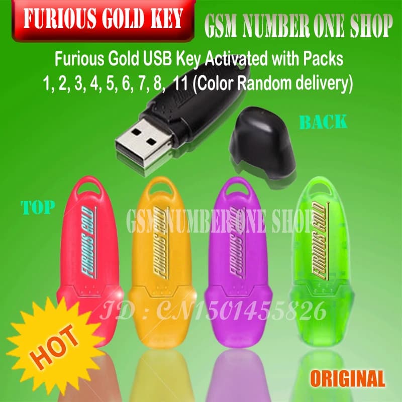 New update Furious Gold USB Key Activated with Packs 1/2/3/4/5/6/7/8/11 include FC FOR HUAWEI MODULE furiousgold dongle
