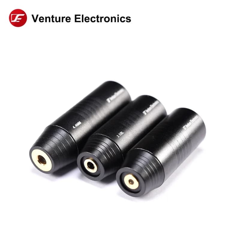 Venture Electronics 2.5TRRS，3.5TRRS, 4.4TRRRS to 4PIN XLR
