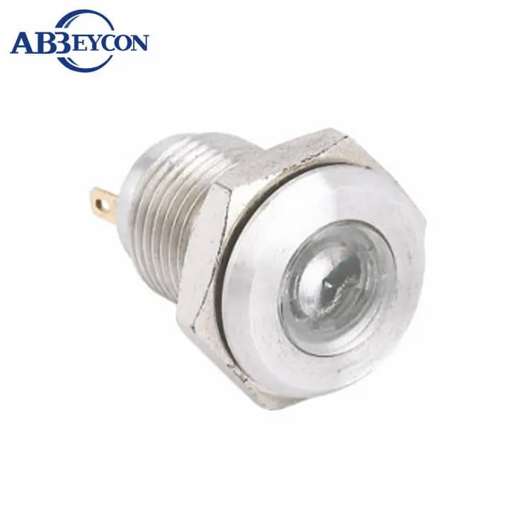 IN103 many colors12mm 24V waterproof IP67 pilot lamp