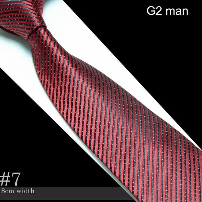 2019 Men's Microfiber Neckties fashion tie cravate neck ties striped Ceangail Krawatte neckcloth neckwear