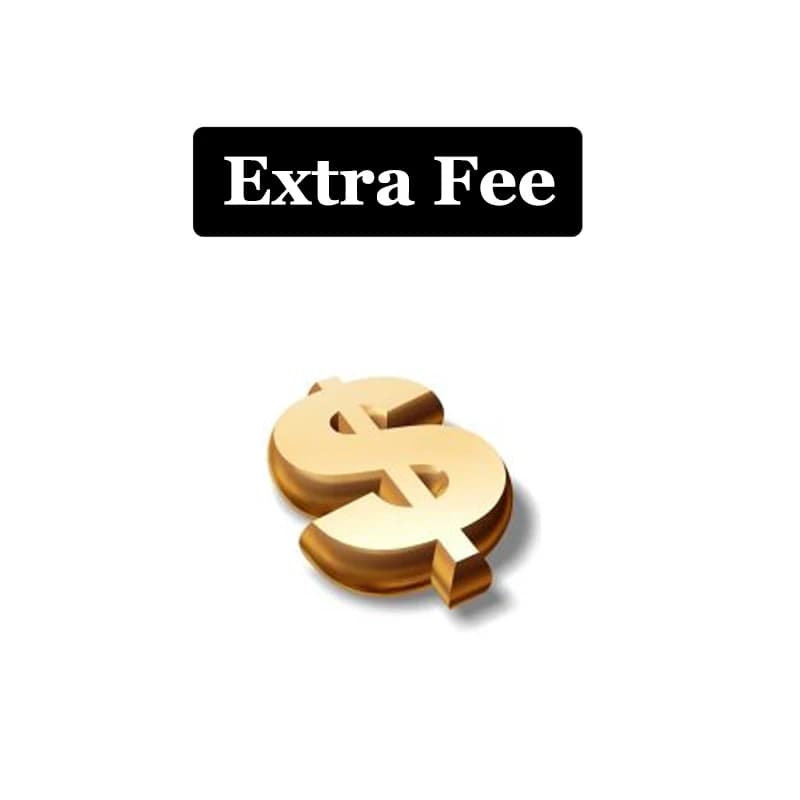 Extra Fee or Shipping Cost Promotional Gifts Special Link