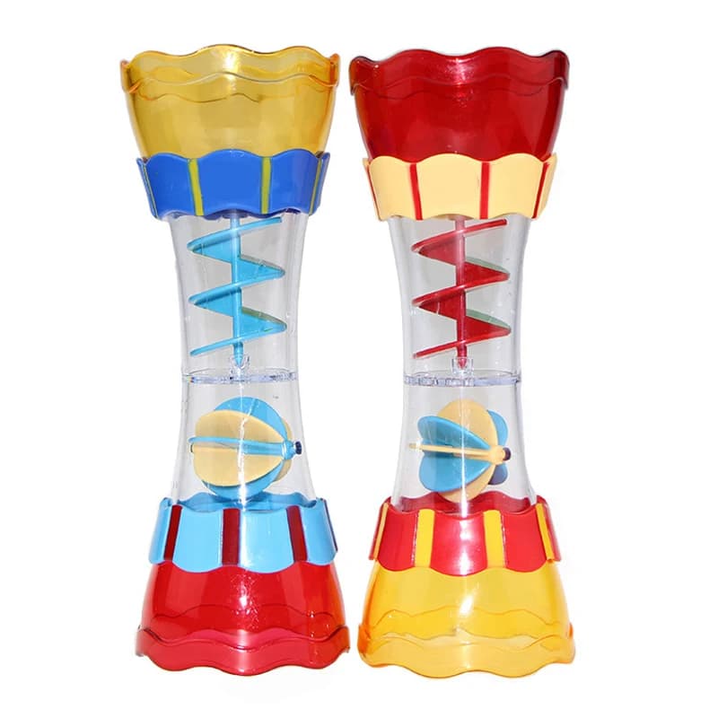 Kids Baby Bath Toy Interesting Cup Bathroom Bathtub Funnel Water Toy Waterwheel Dabbling Toys for Kids