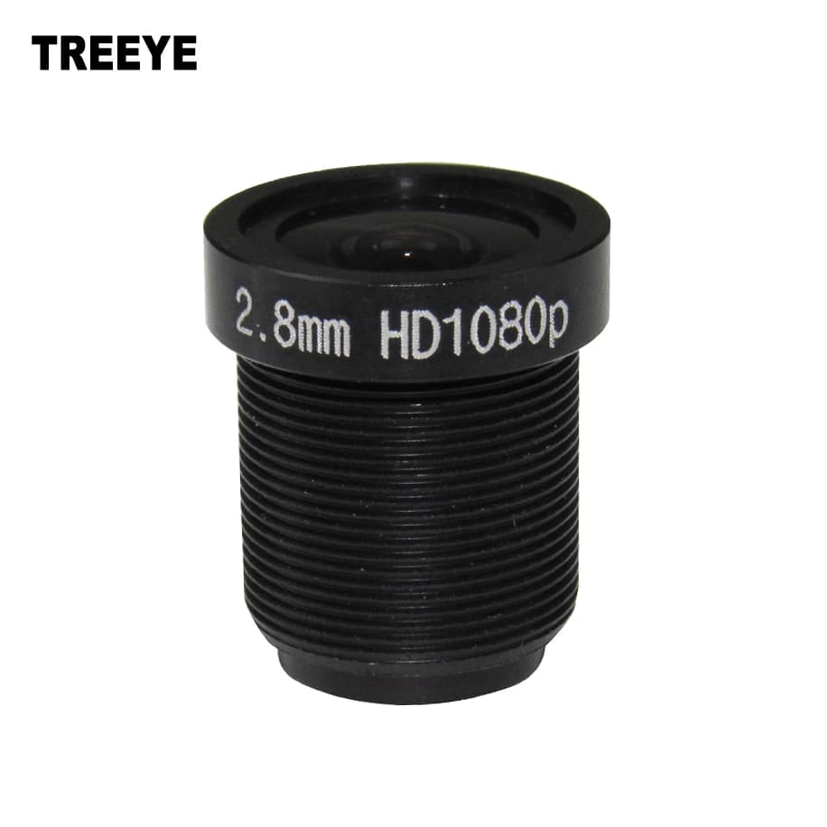 1080P lens 2.8mm CCTV Security Camera Lens M12 2.0Megpaixel Aperture F1.8, 1/2.7" Image Format Surveillance Camera Lens HD