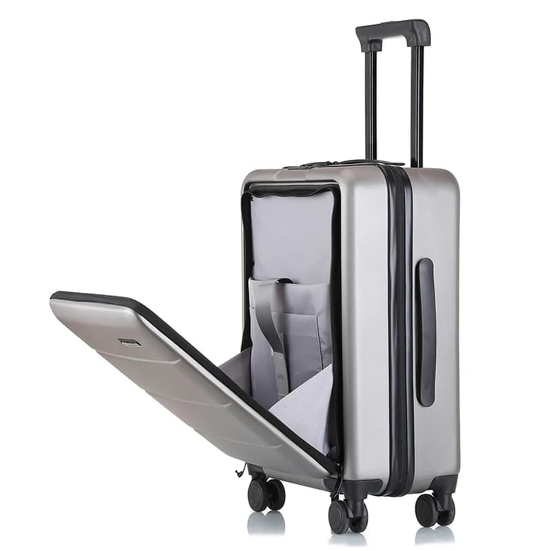 Front computer bag luggage fashion password box carry on travel trolley case universal wheel suitcase business boarding box
