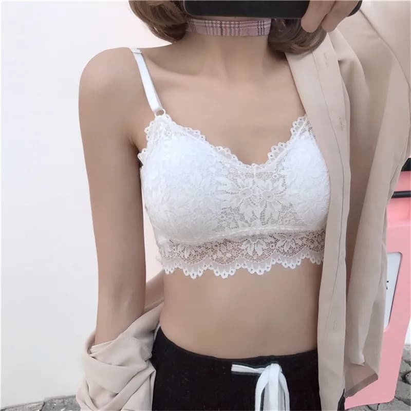 Kids Bras for Girls Lace Underwear Teenager Girl Underwear Puberty Small Sexy Bra Teen Bra 13 16 18 Years Old
