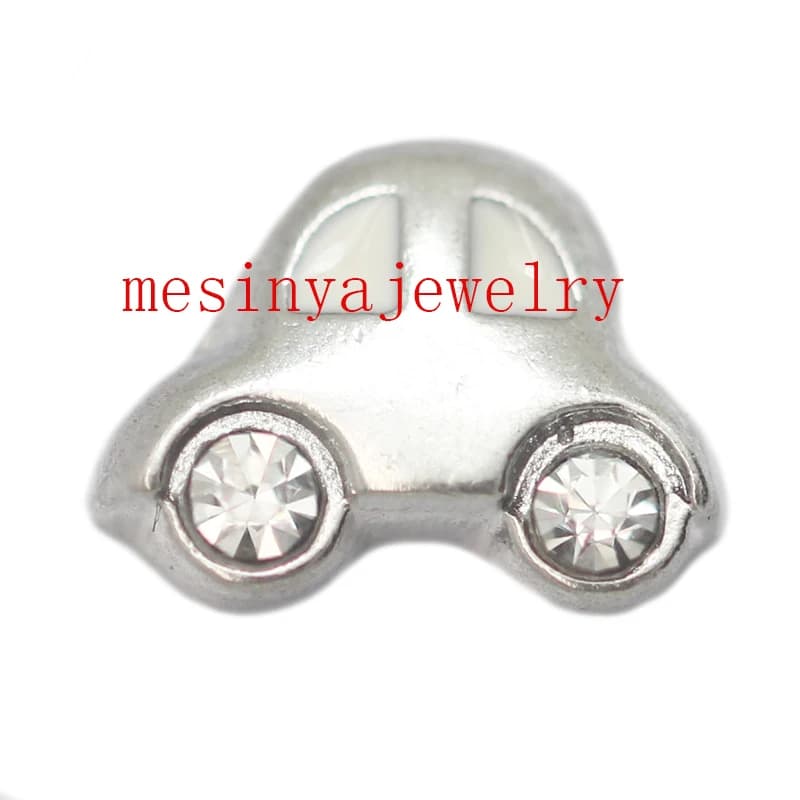 10pcs Car Custom Floating Charms For Glass Locket