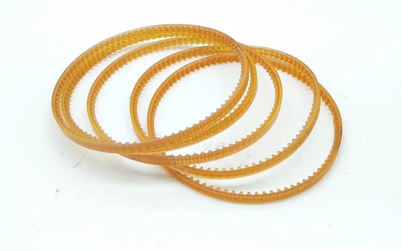 New 5pcs Polyurethane synchro belt for Cotton Candy Machine Spare Part Replacements MF Candy Floss Machine Spare Parts