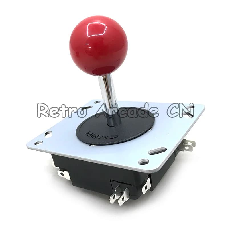 1pcs Original Sanwa joystick JLW-TM-8 Classical 4 way 8 way joystick with microswitch for arcade game machine replacement