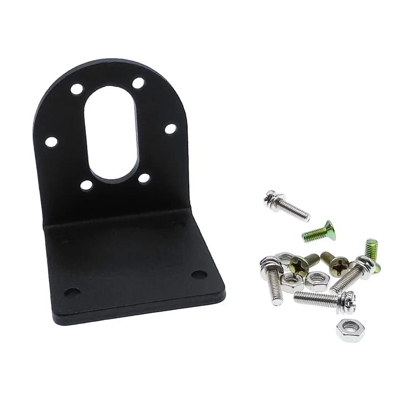 Aluminium alloy  37GB(GA) gear motor Bracket with  Matching screw