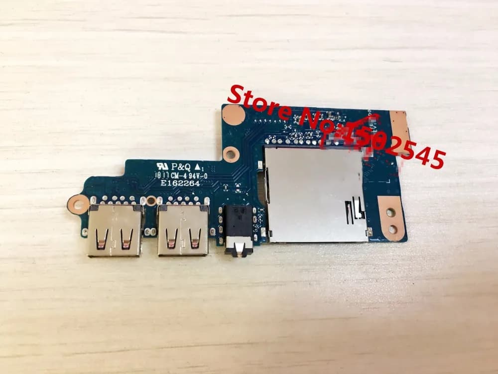 Laptop USB Interface Board For HP 15-CC 15-CC708 15-CC715TX 15-CC710TX TPN-Q191 USB Board Audio Board DAG71TB16D0