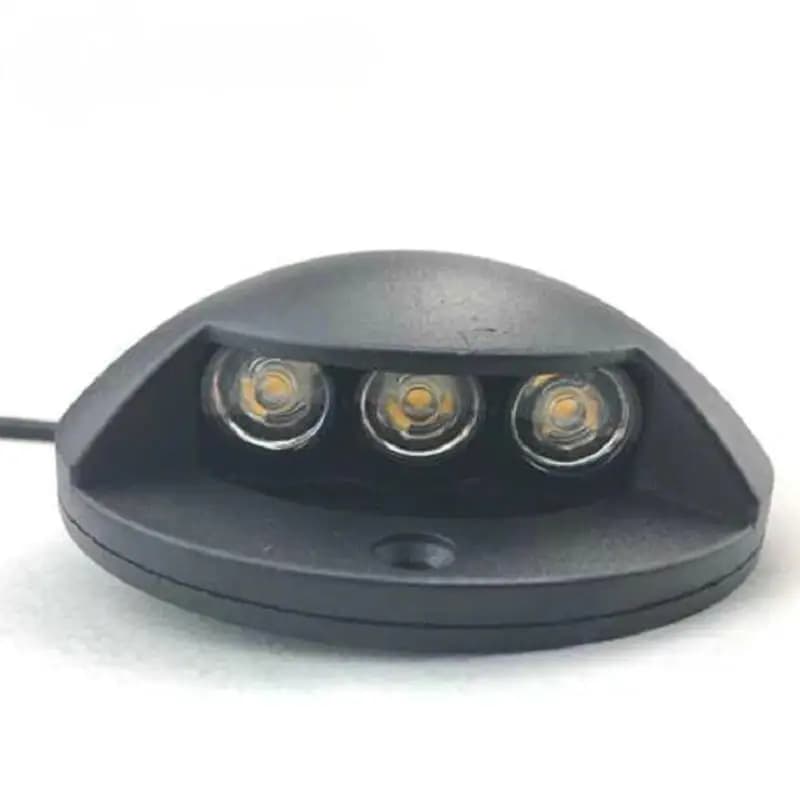 6W LED Underground Light Outdoor Ground Garden Path Floor Buried Yard Spot Landscape