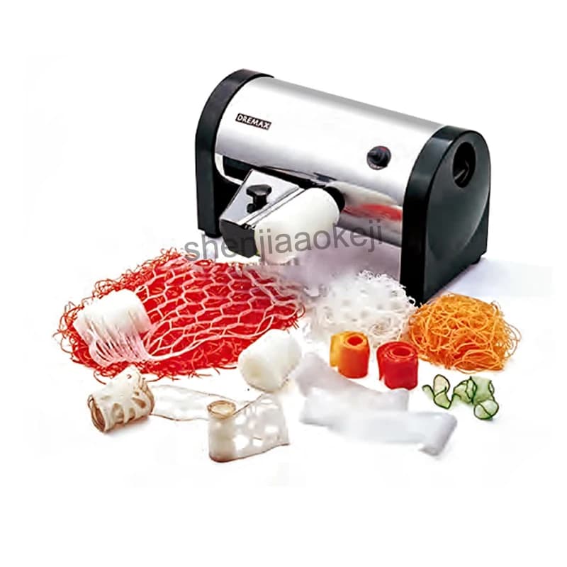 DX-70 Commercial vegetable cutter multi-functional stripping machine Vegetable Cutting Machine cut machine 220v110w 1pc