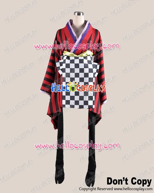 Inu x Boku SS Chapter 2 Cosplay Ririchiyo Shirakiin Costume Kimono H008