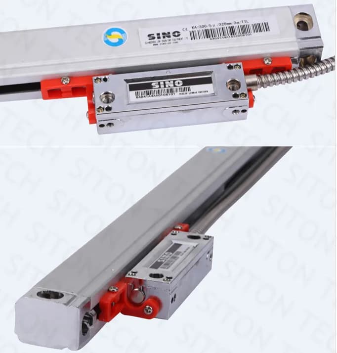 Genuine Sino KA-300 470mm 0.005 mm / 0.001mm resolution linear scale SINO KA300 470mm grating bar