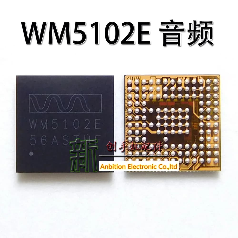 10pcs 100% new and orginal WCD9302 WCD9320 WM1811AE WM5102E WM5110E WCD9304 WCN9306 in stock