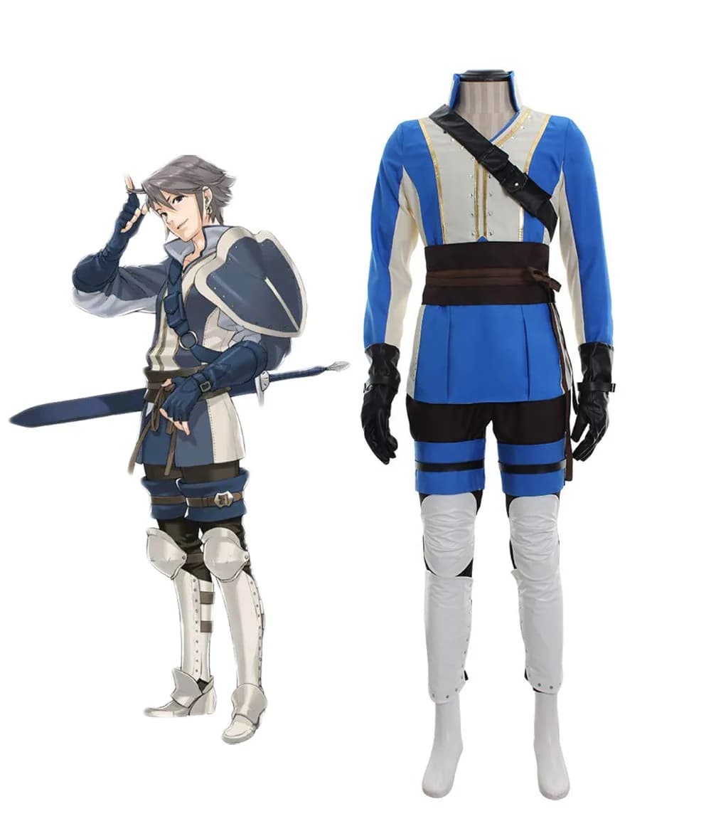 Fire Emblem Inigo Cosplay Fire Emblem Awakening Inigo Cosplay Costume Custom Made Full Set Any Size