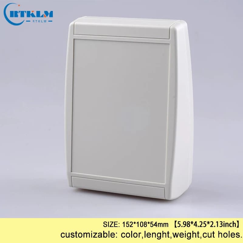 Desktop enclosure Small plastic box for electronic Junction box housing product diy instrument case diy project box152*108*54mm
