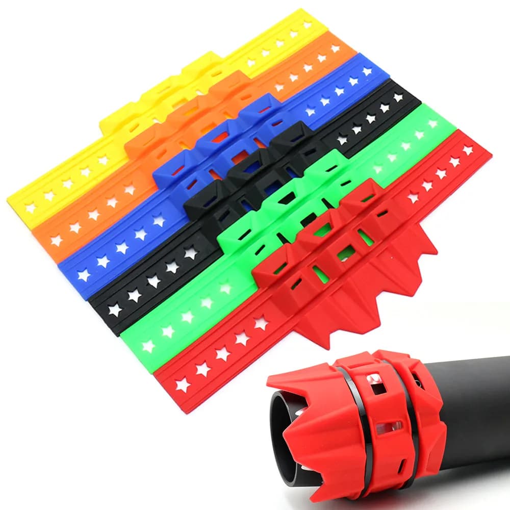 Universal Motorcycle Exhaust Muffler Silencer Protector Guard for Husqvarna for Motocross Acerbis Style Moto Motocross Enduro