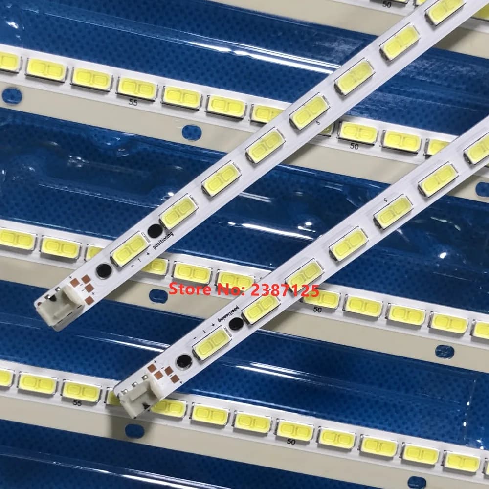 LED Strip 68leds For SLED 2012SSP60 68L 68R JE600D3GV2AY JE600D3LB4N LC-60EQ10U LC-60LE550U LC-60LE600U LC-60LE640U LC-60LE635E