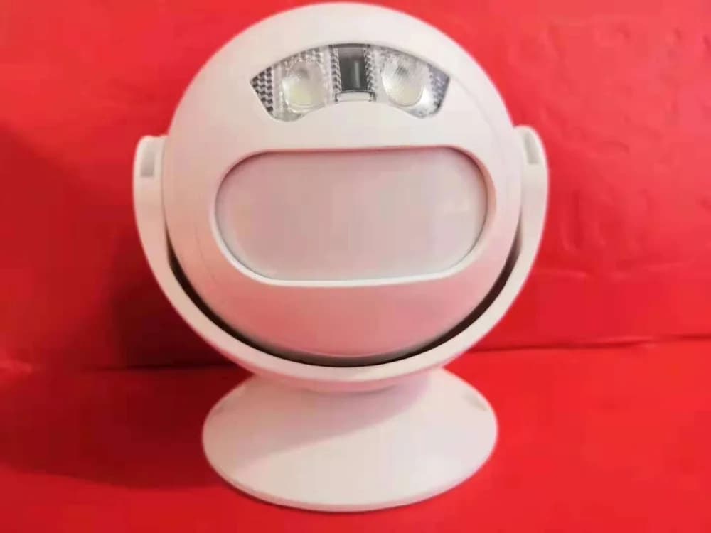 Wireless Remote Control Welcome Chime For Home Security System Shine Light