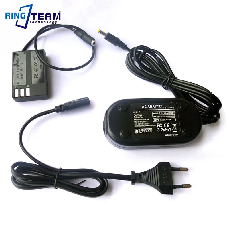 AC Adapter Kit K-AC128 KAC128 D-AC128 DAC128 Power for Pentax Digital SLR Cameras K-50 K50 K-30 K30 K-R KR K-S1 KS1 K-S2 KS2 ...
