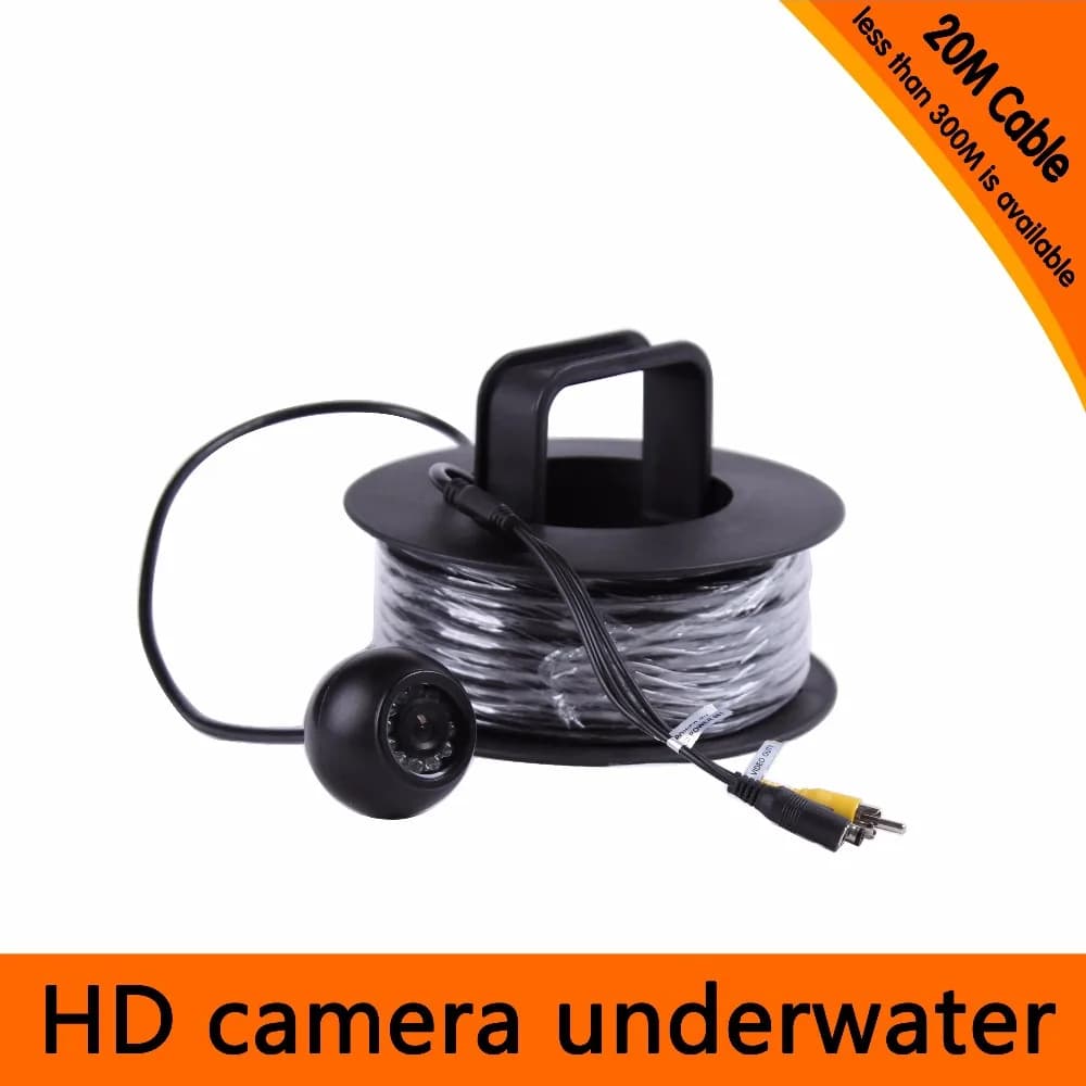 650TVL Underwater 20M AV Endoscope Fish Finder CR006P-20M