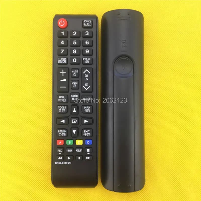 Remote Control BN59-01175N TM1240A for Samsung Smart TV UE40H6470SSXZG UE40HU6900SXZG UA85JU7000W UA88JS9500W UE55HU7200U
