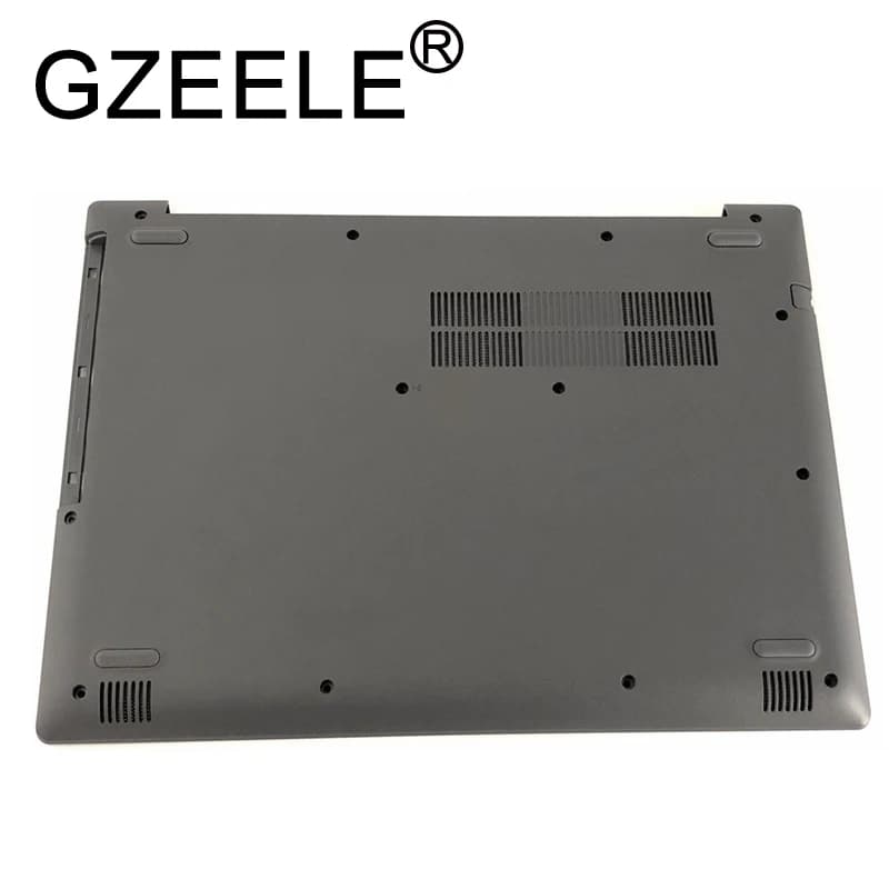GZEELE new for LENOVO IDEAPAD 320-14 320-14ISK 320-14IKB 320-14IAP Base Bottom Chassis Case Cover AP156000120 GRAY COLOR