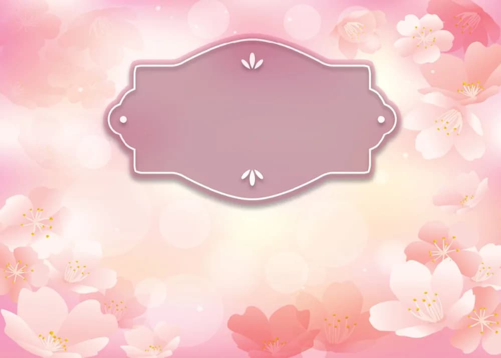 7x5FT  Baptism Christening Light Pink Floral Flowers Communion Frame Custom Photo Studio Backdrop Background Vinyl 220cm x 150cm