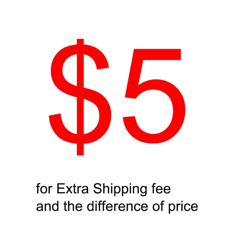 0.1usd for extra shipping fee and the difference of price
