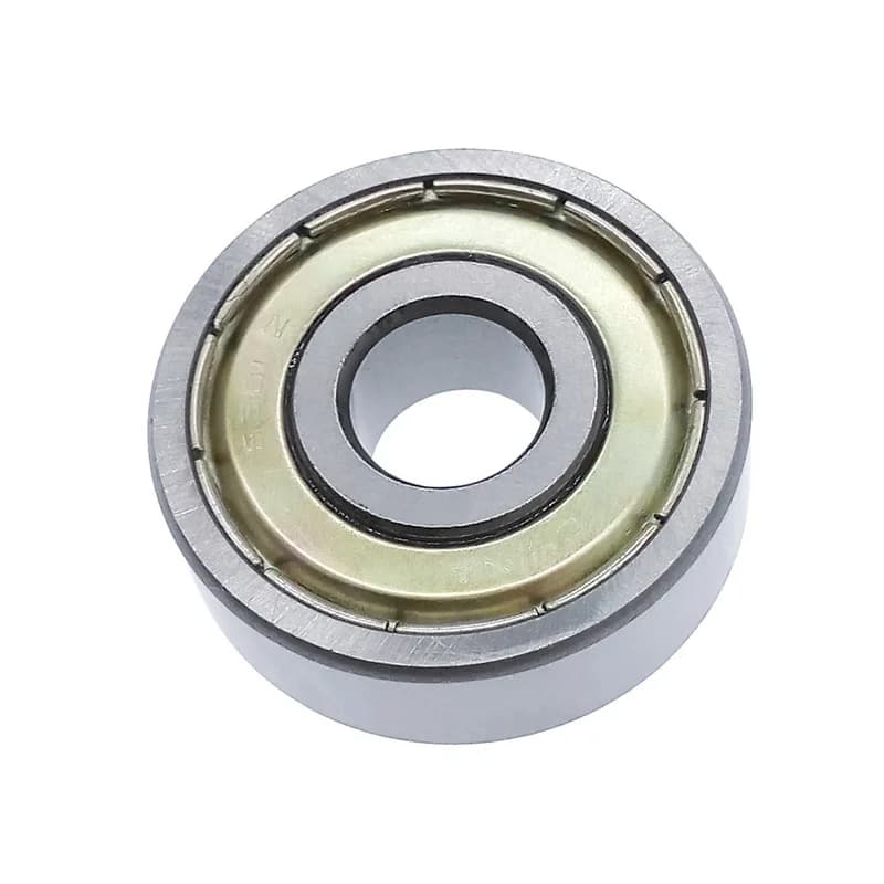 1pcs Bearing 6301ZZ deep groove ball bearings 12*37*12 mm metal sealed bearing carbon steel bearing 6301