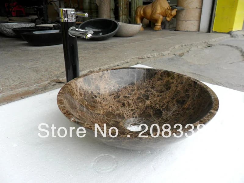 Bathroom stone sink and basin