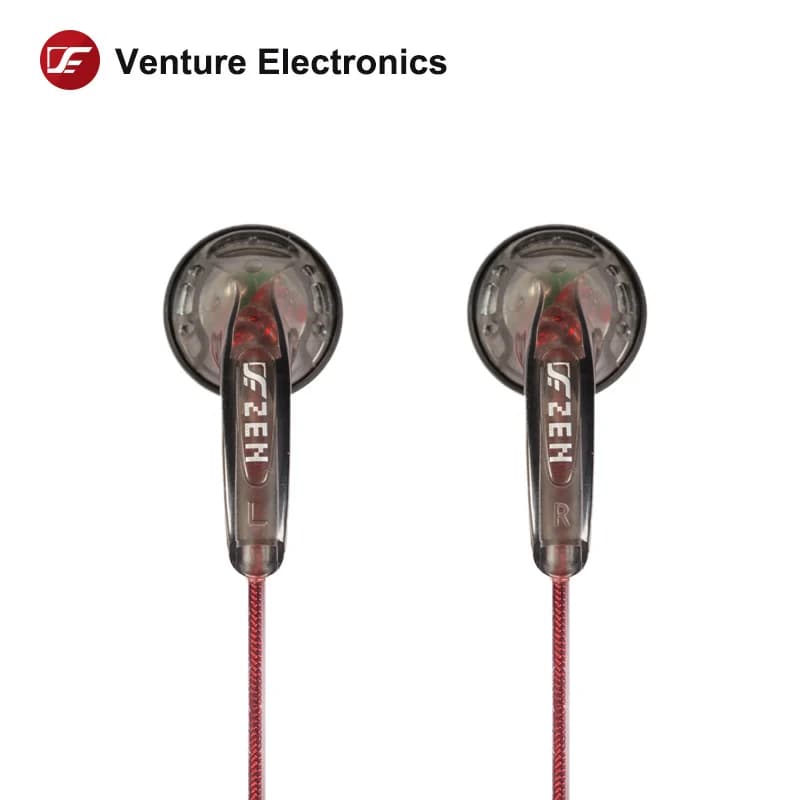 Venture Electronics VE ZEN Earphone 3.5SE/2.5TRRS/4.4TRRRS high impedance 320 ohms Headphone Hifi  Earbud