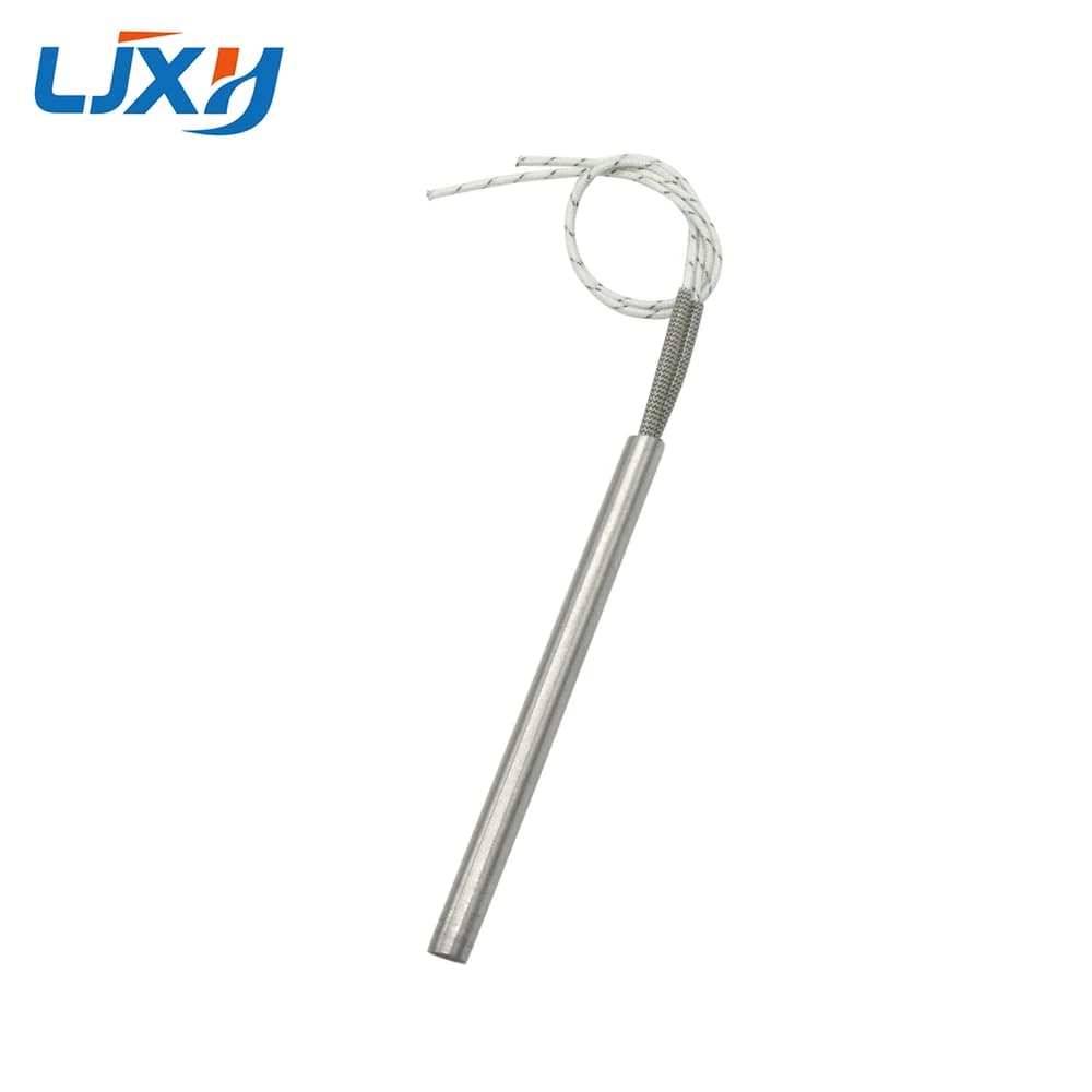LJXH Cartridge Heater 500W/600W/800W 2pcs 13X150mm/0.512"x5.91" AC110V/220V/380V Heating Element for Water SUS201/304/316
