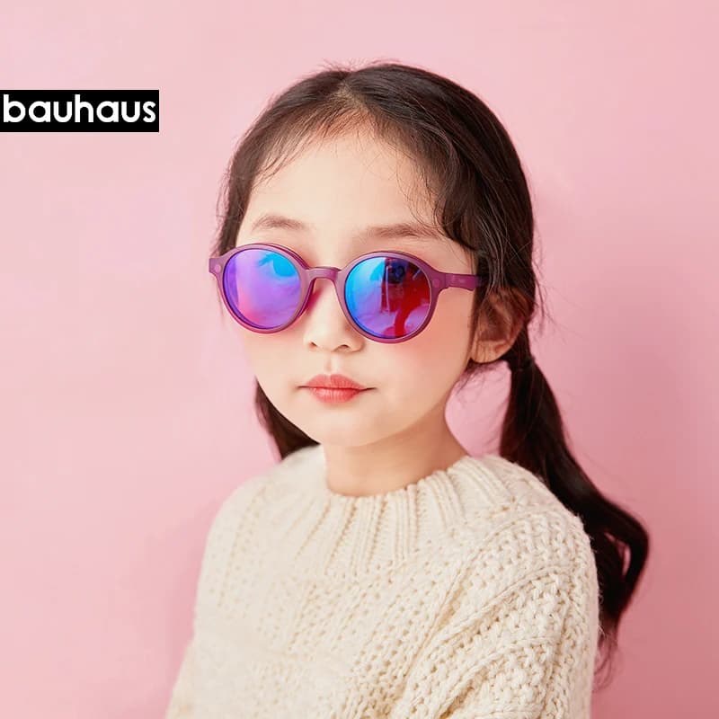 X3308 Ultem Kids Glasses Frame Round Fashion Optical Glasses Magnet Frame Sunglasses Anti Blue-ray Glasses