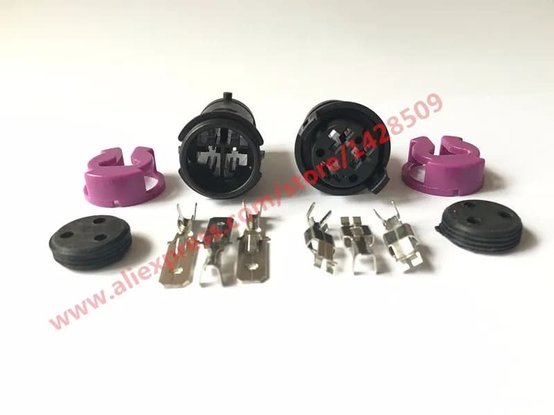 1 Set 3 Pin Female And Male Wire Housing Waterproof Auto Connector Round Connector 813 971 987 813971987 813 972 928 813972928