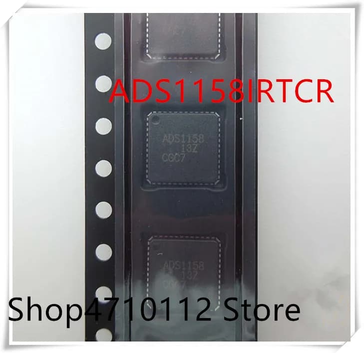 NEW 5PCS/LOT ADS1158IRTCR ADS1158IRTCT ADS1158 VQFN-48 IC