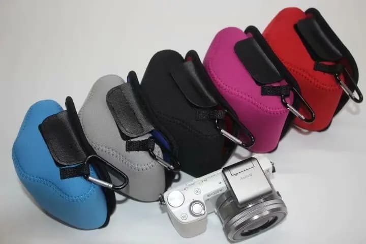 Neoprene Soft Waterproof Inner Camera Case Cover Bag for Fujifilm X100F X100T X100S X100 Digital Camera