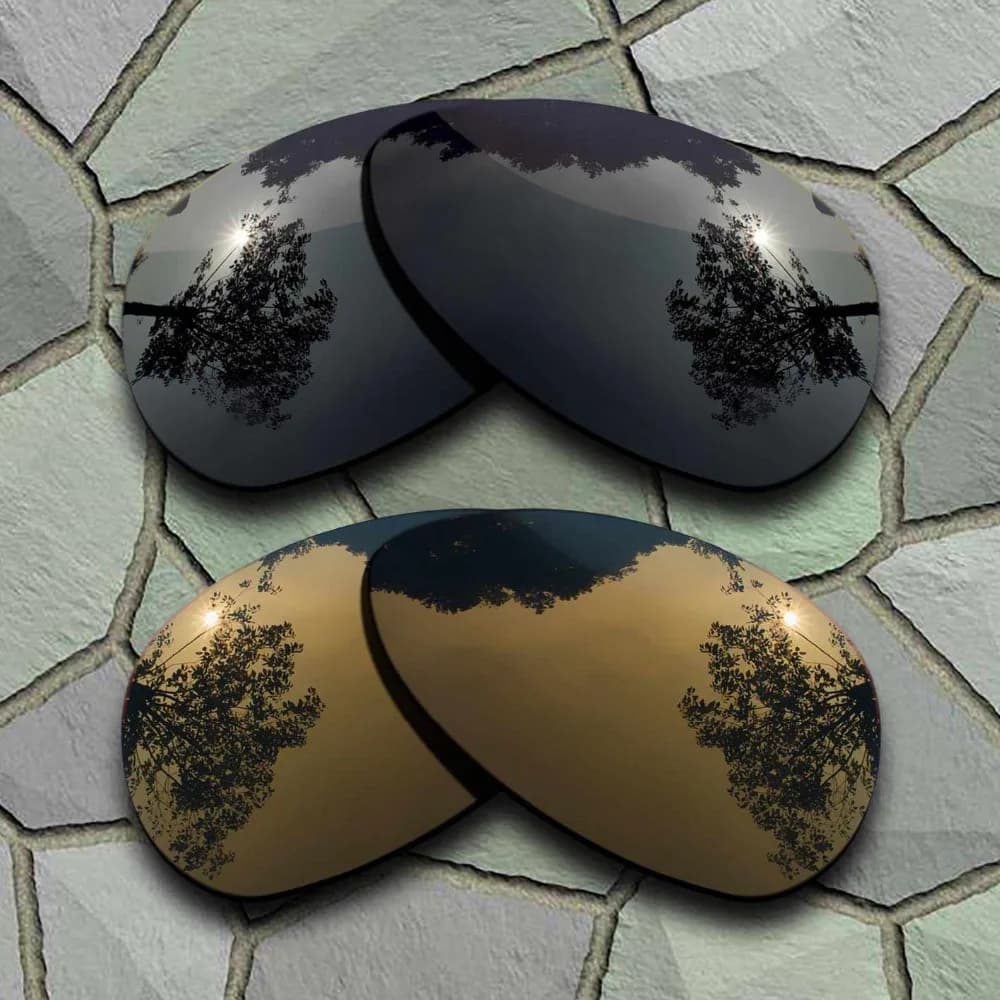 Grey Black&Bronze Copper Anti-scratch Polarized Replacement Lenses for Oakley Crosshair S
