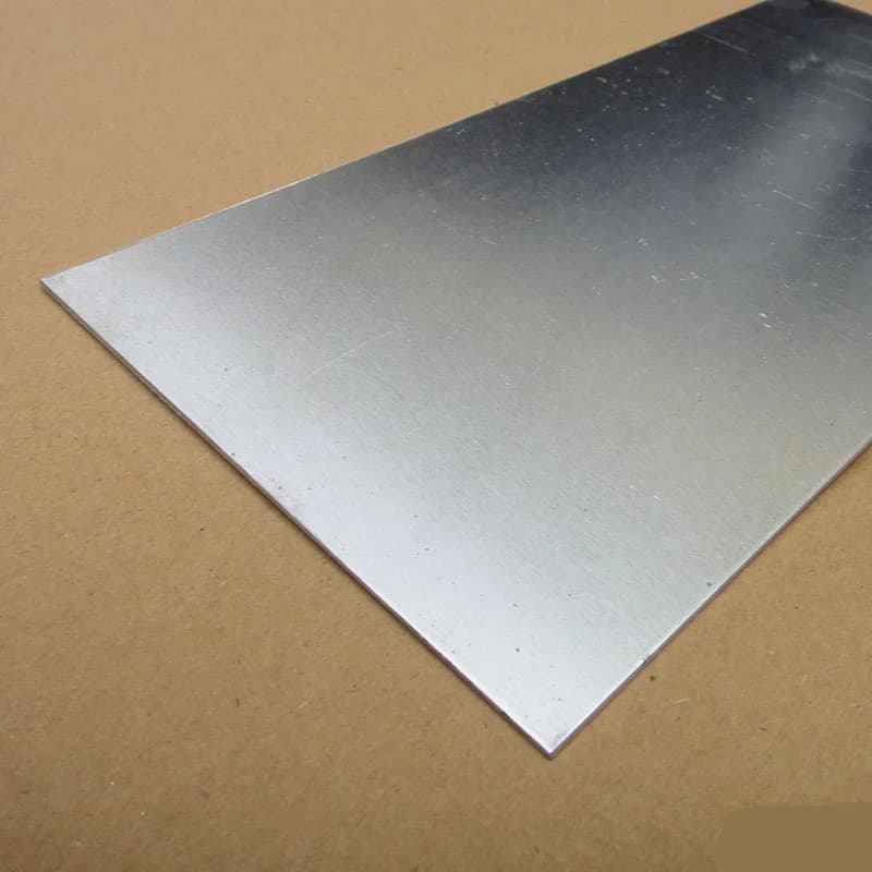 100x200x 1mm 200x200x0.3mm Aluminum plate dron rc car plane robot kids toys for boys diy baby accessories montessori juguetes