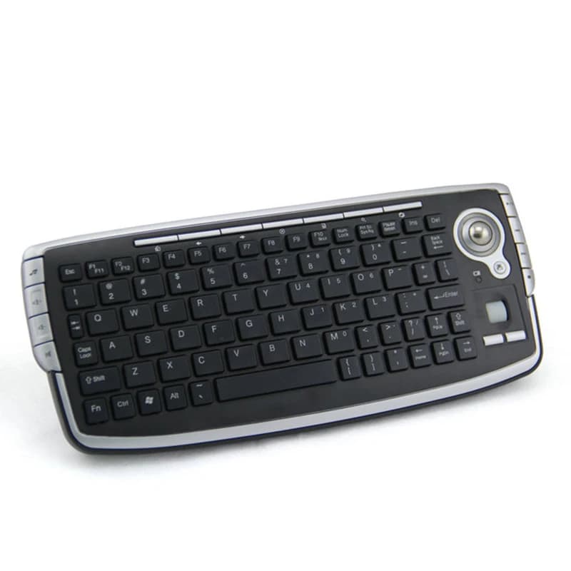 G13 Mini Keyboard 2.4G Wireless Trackball Keyboard with mouse and air mouse combo set for Home TV Android TV Box DVR PC MAC