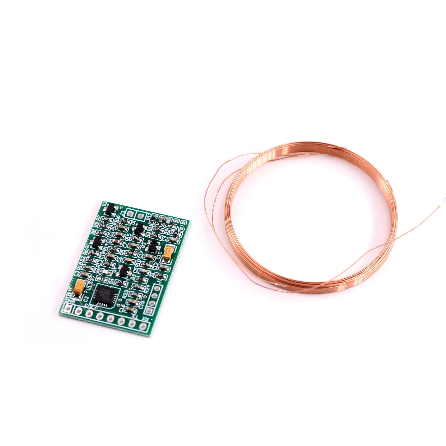 Embedded RFID 134.2khz FDX-B Tag Reader Module UART ISO11784/11785