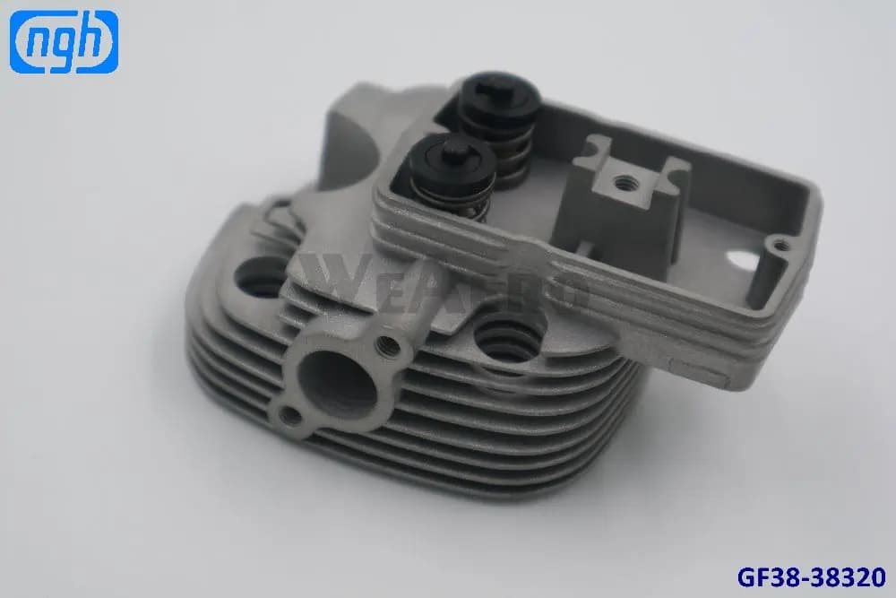 Original NGH Gasoline Engine Accessories GF38 Cylinder head assembly  GF38-38320