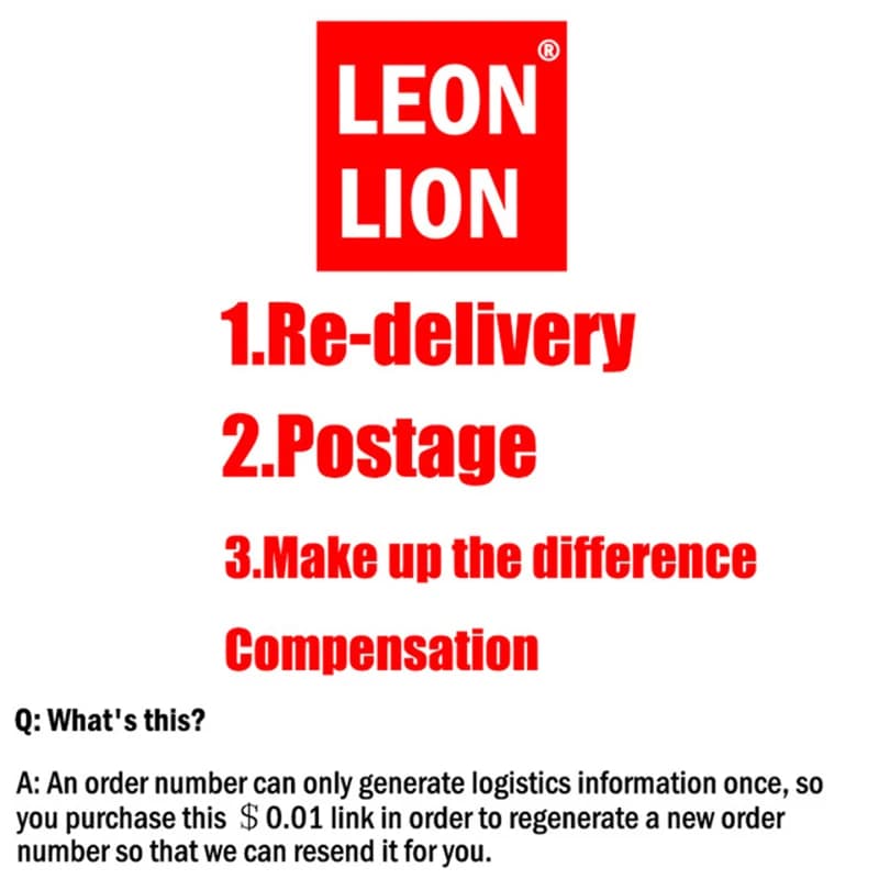 This Link Is ONLY for Re-delivery,Only Used for The Purchase of Our Designated Customers. Thank You for Your Understanding.