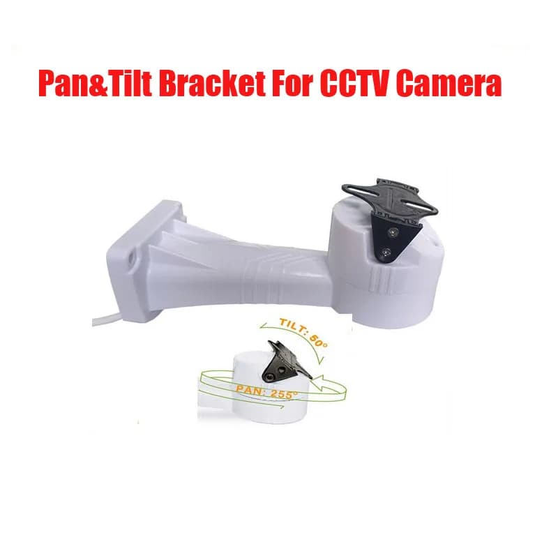 Free Shipping Motorized Pan Tilt Rotate CCTV Camera Holder Bracket Wall Mount RS485 Control Horizontal 255 Vertical 50 degrees
