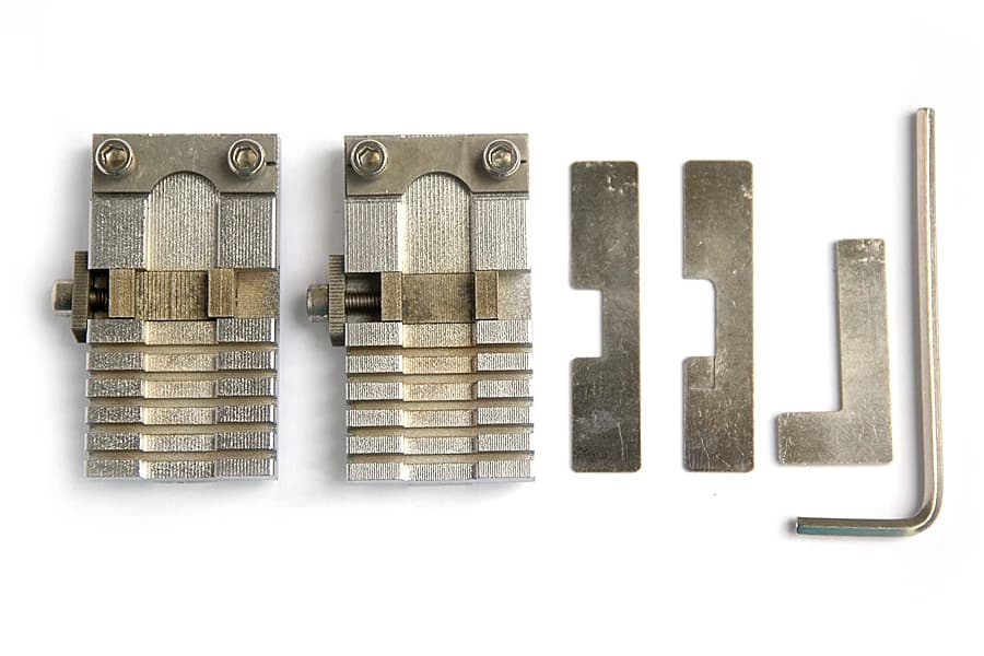 Universal Key Machine Fixture Clamp Parts Locksmith Tools for Key Copy Machine